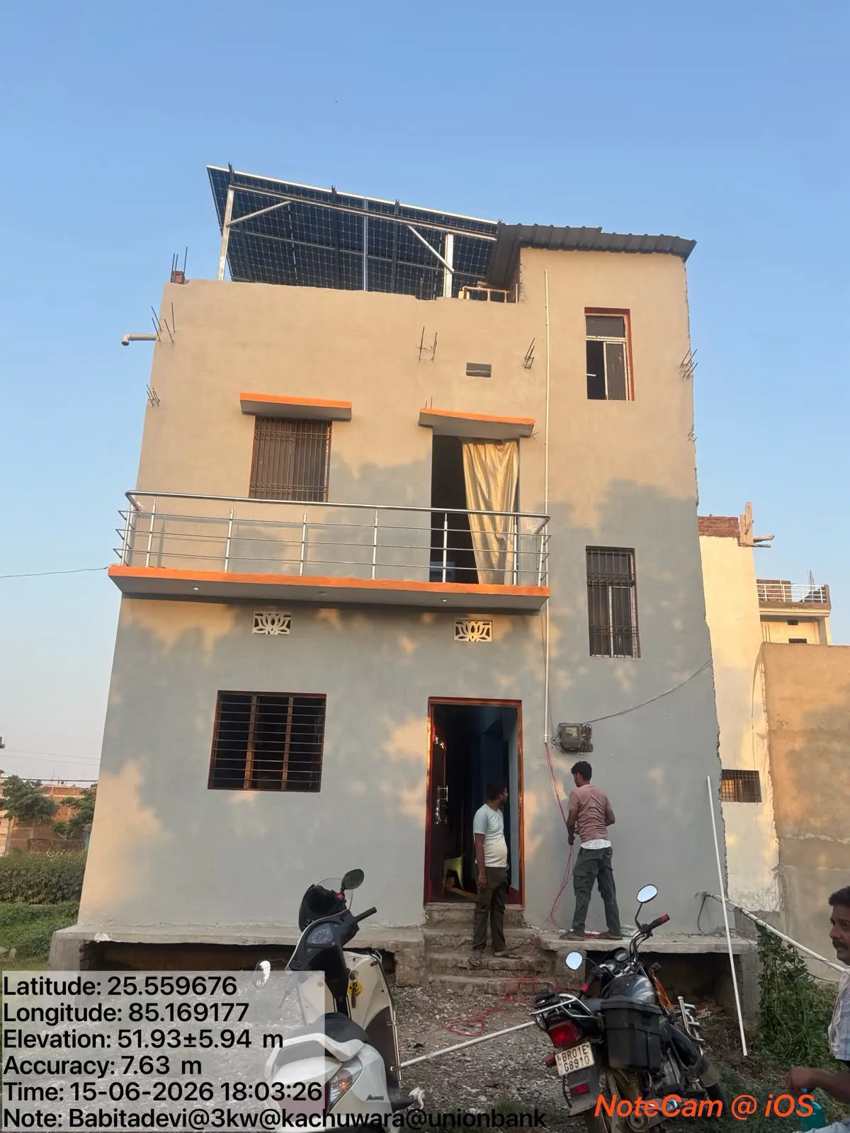 Multi-storey Building Rooftop