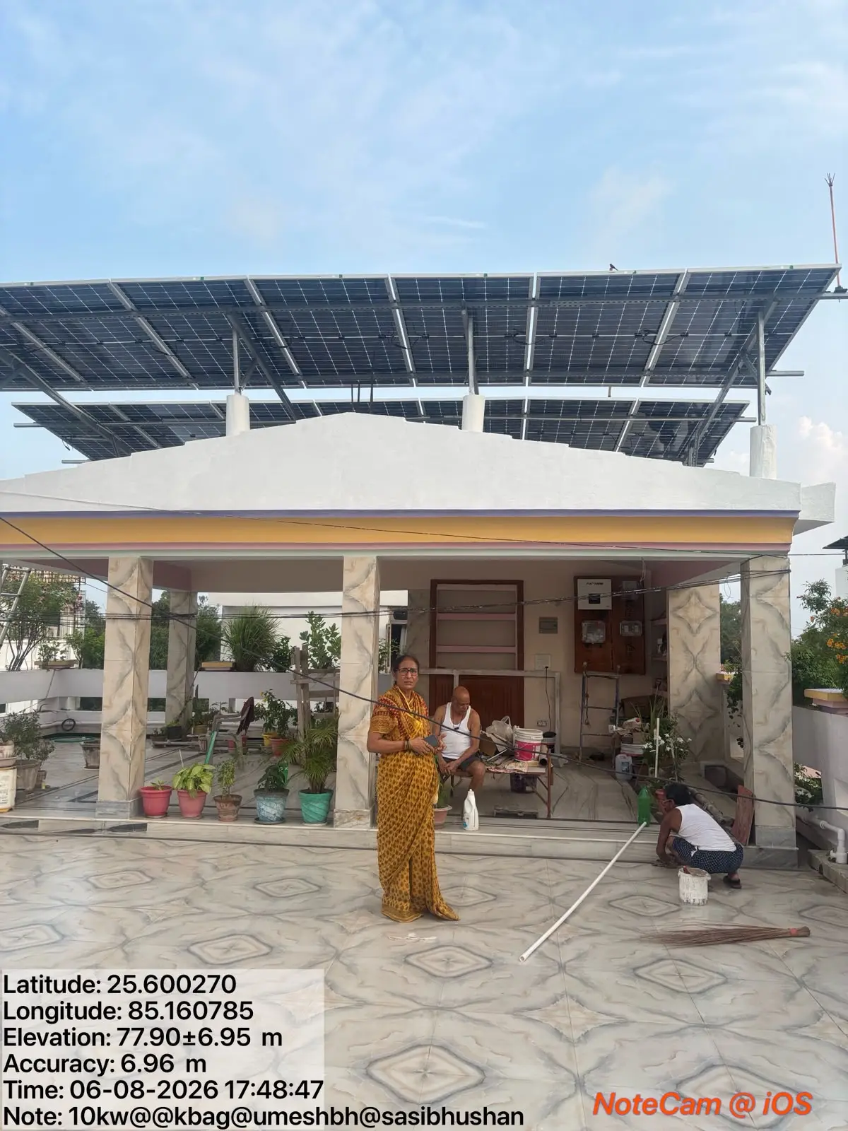 Rooftop Solar on an Institutional Building